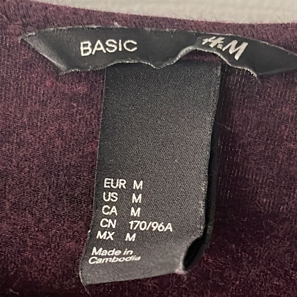 H & M Tunic/dress bundle Size M - Picture 3 of 12